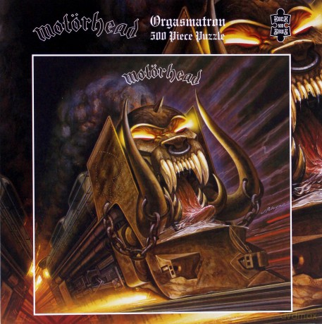 Motorhead: Orgasmatron 500 el. [PUZZLE]