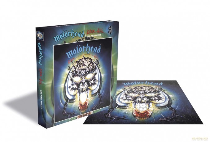 Motorhead: Overkill 500 el. [PUZZLE]