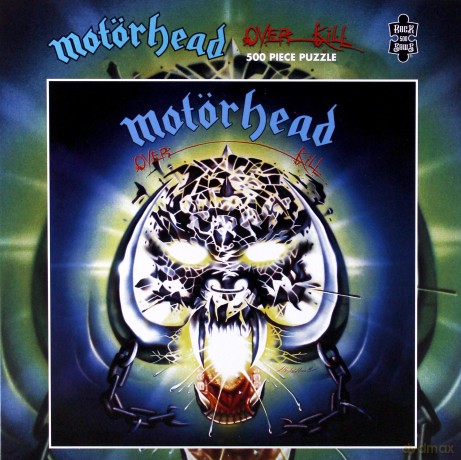 Motorhead: Overkill 500 el. [PUZZLE]