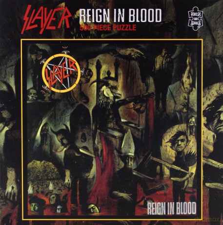 Slayer: Reign In Blood 500 el. [PUZZLE]