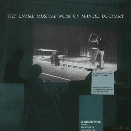 Marcel Duchamp: The Entire Musical Work Of Marcel Duchamp [Winyl]