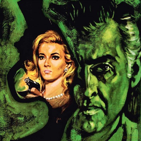 Requiem Per Un Agente Segreto soundtrack (Piero Umiliani) [Winyl]