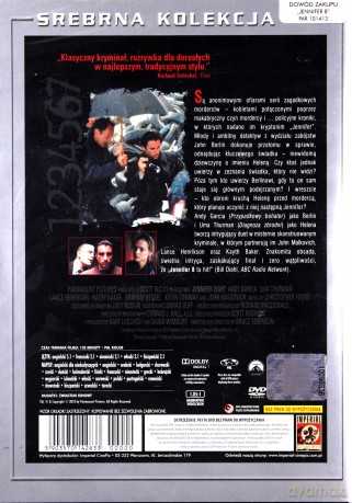 Jennifer 8 (srebrna kolekcja) [DVD]