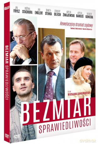 Bezmiar sprawiedliwości [DVD]