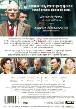 Bezmiar sprawiedliwości [DVD]