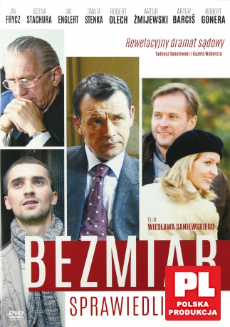 Bezmiar sprawiedliwości [DVD]