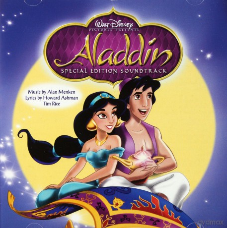 Aladdin (Aladyn) soundtrack [CD]