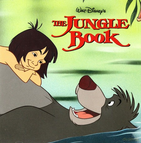 The Jungle Book soundtrack (Księga dżungli) [CD]