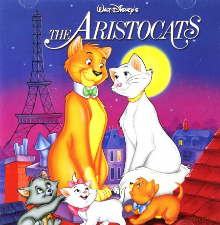 The Aristocats soundtrack (Aryskotraci) [CD]