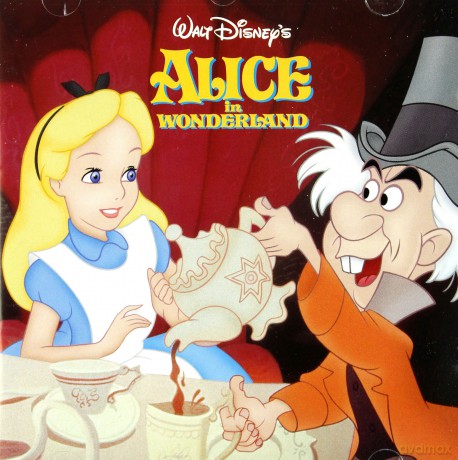 Alice In Wonderland soundtrack (Alicja w Krainie Czarów) [CD]