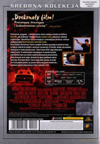 Kalifornia (srebrna kolekcja) [DVD]