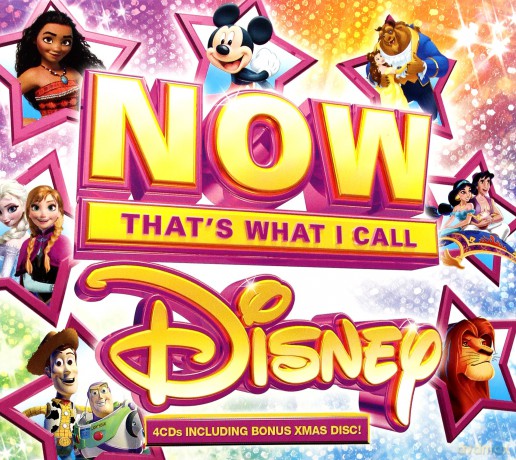Now That's What I Call Disney (Piosenki z Bajek) [4CD]