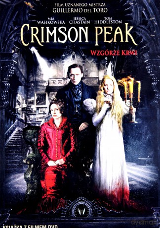 Crimson Peak. Wzgórze Krwi [DVD]