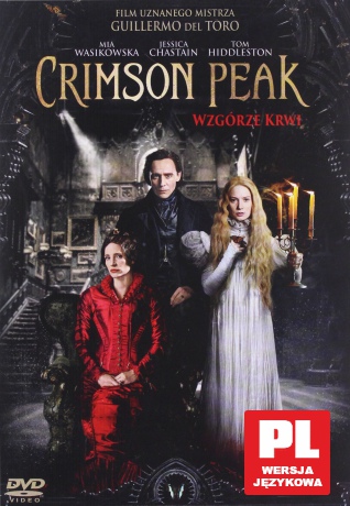 Crimson Peak. Wzgórze Krwi [DVD]