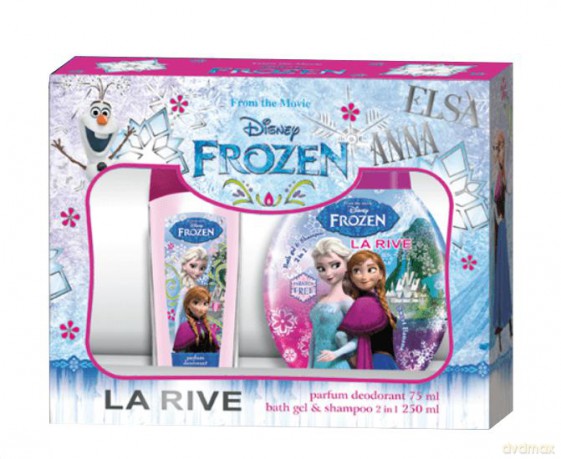 La Rive Disney Frozen Zestaw deo 75 ml + żel 2w1 250 ml