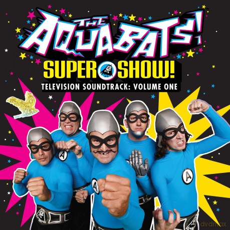 The Aquabats: Super Show! soundtrack (The Aquabats) [CD]
