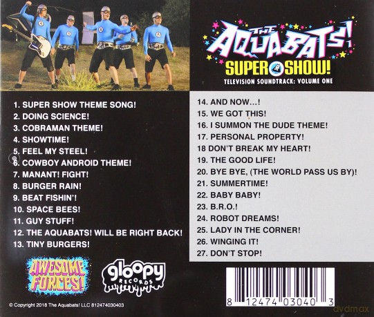 The Aquabats: Super Show! soundtrack (The Aquabats) [CD]