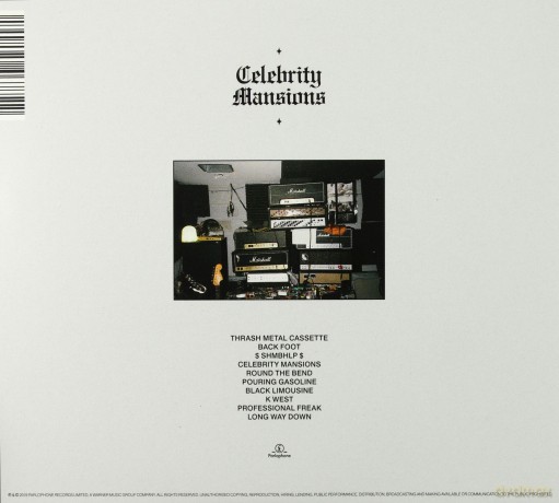 Dinosaur Pile-Up: Celebrity Mansions [CD]