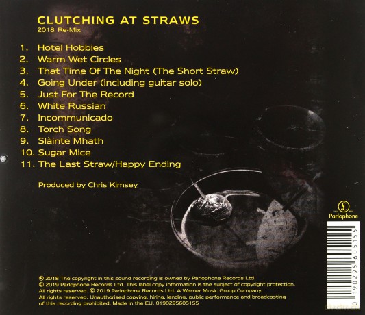 Marillion: Clutching At Straws [CD]