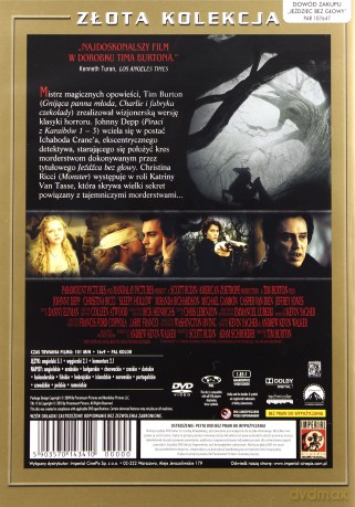 Jeździec bez głowy (Złota Kolekcja) [DVD]