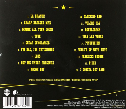 ZZ Top: Goin' 50 [CD]