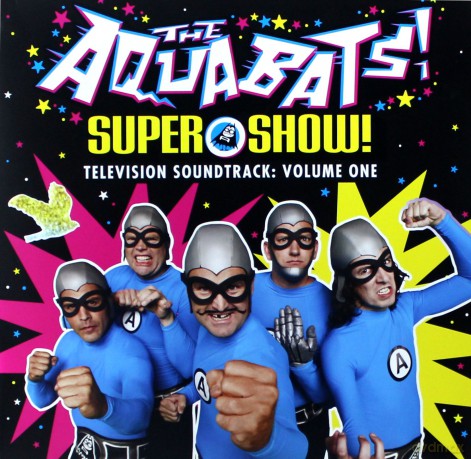 The Aquabats: Super Show! soundtrack (The Aquabats) [Winyl]
