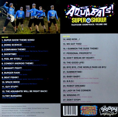The Aquabats: Super Show! soundtrack (The Aquabats) [Winyl]