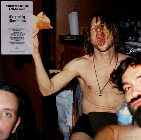 Dinosaur Pile-Up: Celebrity Mansions (Clear) [Winyl]