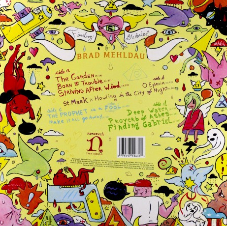 Brad Mehldau: Finding Gabriel [2xWinyl]