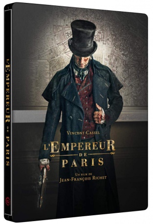 The Emperor of Paris (Władca Paryża) (steelbook) [Blu-Ray]