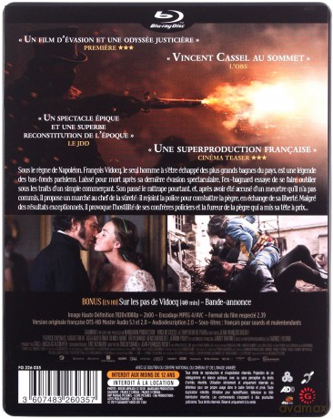 The Emperor of Paris (Władca Paryża) (steelbook) [Blu-Ray]