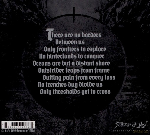 Abbath: Outstrider (digipack) [CD]