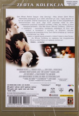 Uwierz w ducha (złota kolekcja) [DVD]