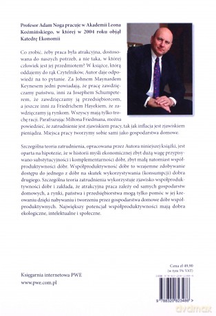 Szczególna teoria zatrudnienia - Adam Noga [KSIĄŻKA]