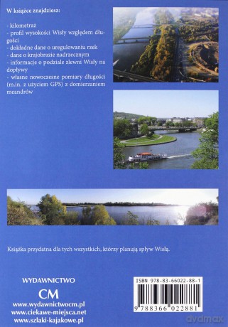 Wisła Kilometraż Dla eksploratorów - Jakub Jagiełło [KSIĄŻKA]