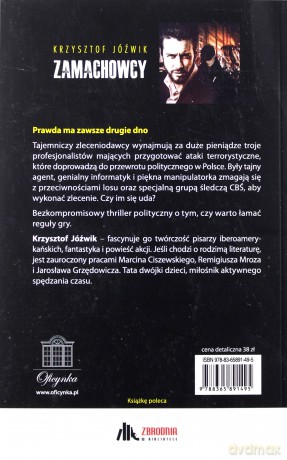 Zamachowcy - Krzysztof Jóźwik [KSIĄŻKA]