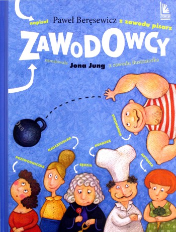 Zawodowcy - Paweł Beręsewicz [KSIĄŻKA]