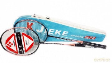 Badminton zestaw lotka, pokrowiec