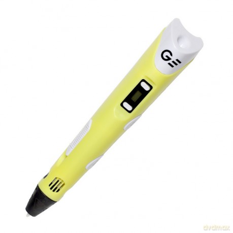 Długopis - Drukarka 3D Pen 3 Żółty