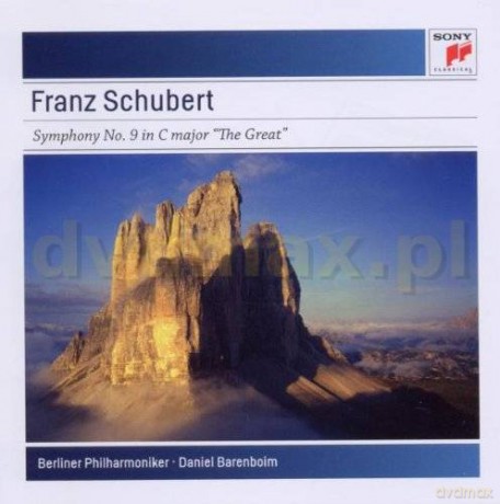 Daniel Barenboim: Schubert: Symphony No. 9 in C Major D944 The Great Sony Classical Masters [CD]
