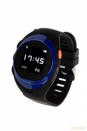 Smartwatch GPS2 Czarno-Niebieski
