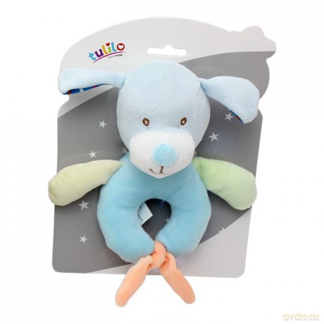 Grzechotka New Baby Pies 15 cm