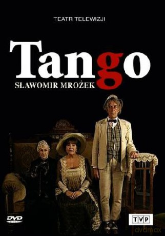 Teatr TVP: Tango  [DVD]