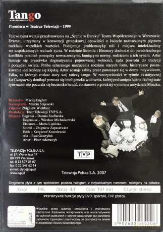 Teatr TVP: Tango  [DVD]