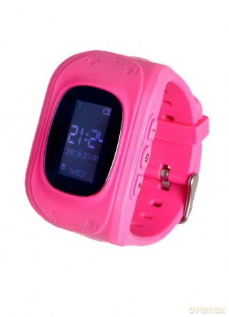 Smartwatch Kids1 Różowy