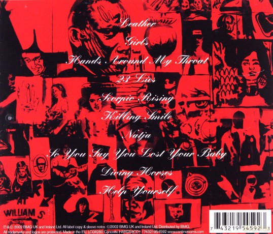 Death In Vegas: Scorpio Rising UK Version [CD]