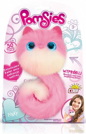 Maskotka Interaktywna Pomsies - Pinky