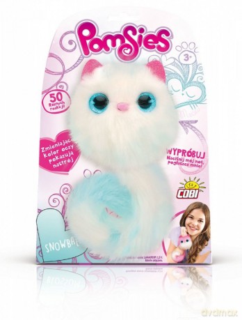 Maskotka Interaktywna Pomsies - Snowball