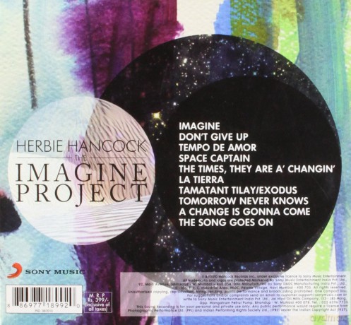 Herbie Hancock: The Imagine Project International Version (ecopack) [CD]