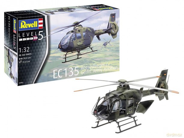 Model plastikowy EC135 Heeresflieger/Germ. Army Aviation